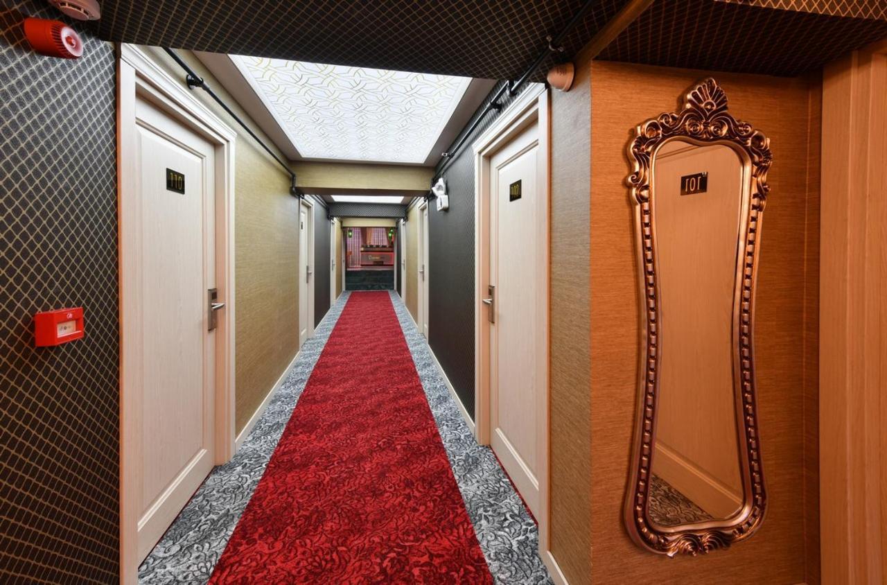 Sea Moon Hotel Stambuł Zewnętrze zdjęcie