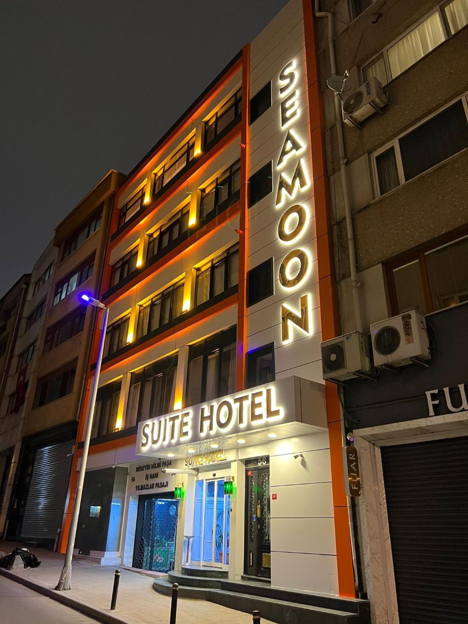 Sea Moon Hotel Stambuł Zewnętrze zdjęcie